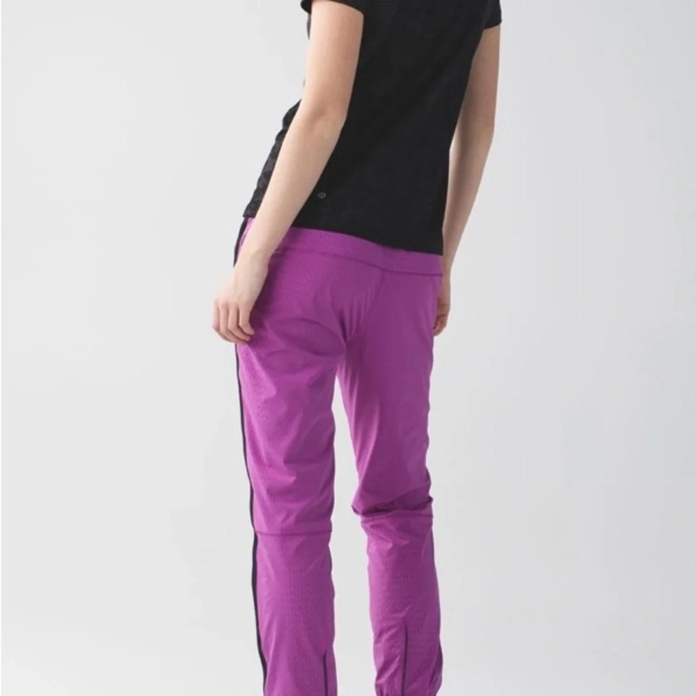 lululemon athletica Purple Track Pants - Picture 3 of 13